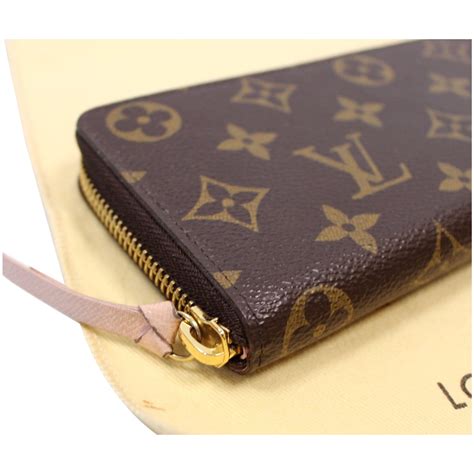 louis vuitton monogram canvas wallet|Clémence Wallet .